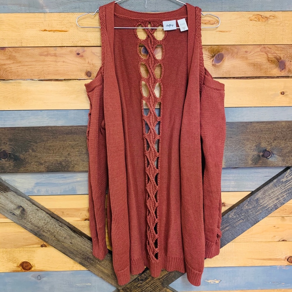 Adorable cardigan sweater